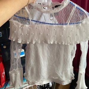 Blouse top